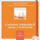 Couverture du livre « Et qui donc est l'homme ? ; livret animateur 8 ; l'homme embarque dans l'histoire » de  aux éditions Crer-bayard