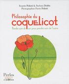 Couverture du livre « Philosophie du coquelicot : prendre soin de soi pour prendre soin de l'autre » de Poletti/Dobbs aux éditions Jouvence