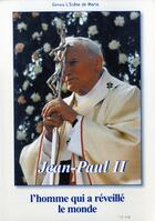 Couverture du livre « Jean-paul ii l'homme qui a reveille le monde (le 21) » de  aux éditions Icone De Marie