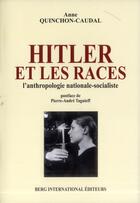Couverture du livre « Hitler et les races » de Berg International aux éditions Berg International