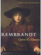 Couverture du livre « Rembrandt quest of a genius » de Van De Wetering E. aux éditions Waanders