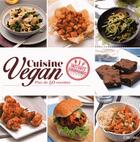 Couverture du livre « Cuisine Vegan ; plus de 50 recettes saines et savoureuse » de  aux éditions L'imprevu