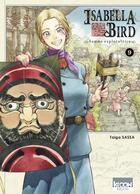 Couverture du livre « Isabella Bird, femme exploratrice Tome 9 » de Taiga Sassa aux éditions Ki-oon