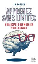 Couverture du livre « Apprenez sans limites : 6 principes pour optimiser votre cerveau » de Jo Boaler aux éditions Harpercollins