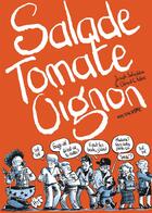 Couverture du livre « Salade tomate oignon » de Joseph Safieddine et Clement Fabre aux éditions Vide Cocagne