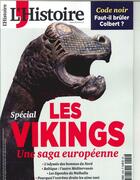 Couverture du livre « L'histoire n 442 les vikings decembre 2017 » de  aux éditions L'histoire