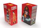 Couverture du livre « Coffret fire force tome 1 a 5 » de  aux éditions Kana