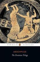 Couverture du livre « The Oresteian Trilogy » de Aeschylus aux éditions Adult Pbs