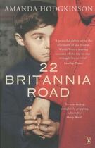 Couverture du livre « 22 britannia road » de Amanda Hodgkinson aux éditions Adult Pbs