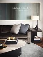 Couverture du livre « Nicole Hollis curated interiors » de Nicole Hollis et Douglas Friedman et Laure Joliet aux éditions Rizzoli
