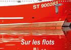 Couverture du livre « Sur les flots calendrier mural 2018 din a4 horizontal - evocation de l eau calendrier » de Thebault P aux éditions Calvendo