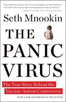 Couverture du livre « The Panic Virus » de Mnookin Seth aux éditions Simon & Schuster