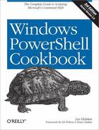 Couverture du livre « Windows PowerShell Cookbook » de Lee Holmes aux éditions O'reilly Media