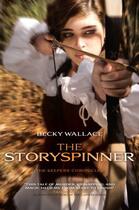 Couverture du livre « The Storyspinner » de Wallace Becky aux éditions Margaret K Mcelderry Books