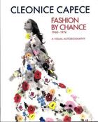 Couverture du livre « Cleonice capece fashion by chance » de Capece Cleonice aux éditions Acc Art Books