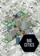 Couverture du livre « Art-thérapie ; big cities » de Theo Mongourdin aux éditions Hachette Pratique