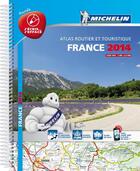 Couverture du livre « Atlas fra plastifie 2014 » de Collectif Michelin aux éditions Michelin