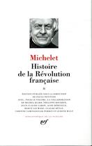 Couverture du livre « Histoire de la Révolution française t.2 » de Jules Michelet aux éditions Gallimard