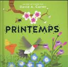 Couverture du livre « Printemps » de David A. Carter aux éditions Gallimard-jeunesse