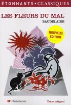 Couverture du livre « Les fleurs du mal » de Charles Baudelaire aux éditions Flammarion