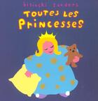 Couverture du livre « Toutes les princesses » de Alex Sanders aux éditions Ecole Des Loisirs