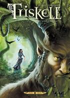 Couverture du livre « Triskell Tome 3 ; le cornu de Borcéliande » de Torregrossa et Audrey Alwett aux éditions Soleil