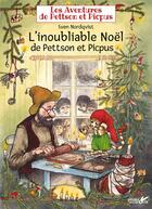 Couverture du livre « L'inoubliable Noël de Pettson et Picpus » de Sven Nordqvist aux éditions Plume De Carotte