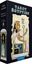 Couverture du livre « Tarot egyptien » de Alasia Silvana aux éditions Editions Intuitives
