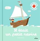 Couverture du livre « Il était un petit navire » de Xavier Deneux aux éditions Milan