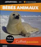 Couverture du livre « Bébés animaux ; cartes découvertes pour toute la famille ; quiz ; cd-rom interactif » de  aux éditions Grund