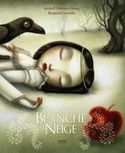 Couverture du livre « Blanche-Neige » de Benjamin Lacombe et Jacob Grimm et Wilhelm Grimm aux éditions Milan