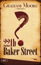 Couverture du livre « 221B Baker street » de Graham Moore aux éditions Cherche Midi