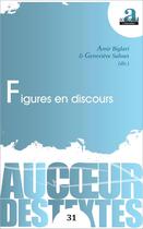 Couverture du livre « Figures en discours » de Salvan/Biglari aux éditions Academia