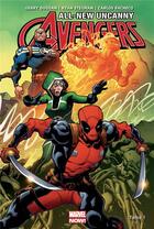 Couverture du livre « All-new Uncanny Avengers t.1 » de Gerry Duggan et Ryan Stegman aux éditions Panini