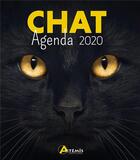 Couverture du livre « Agenda chat (édition 2020) » de  aux éditions Artemis
