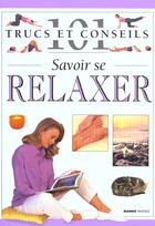 Couverture du livre « Savoir se relaxer » de  aux éditions Mango