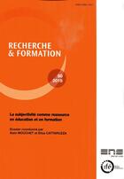 Couverture du livre « Recherche et formation, n° 80/2015 : La subjectivité comme ressource en éducation et en formation » de Catta Mouchet Alain aux éditions Ens Lyon