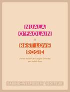Couverture du livre « Best love Rosie » de Nuala O'Faolain aux éditions Sabine Wespieser