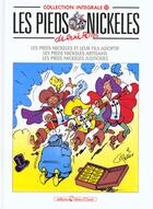 Couverture du livre « Les pieds nickelés ; intégrale t.12 » de Rene Pellos aux éditions Vents D'ouest