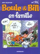 Couverture du livre « Boule & Bill HORS-SERIE ; Boule & Bill en famille » de Jean Roba aux éditions Boule Et Bill