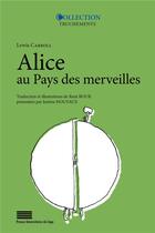 Couverture du livre « Alice au pays des merveilles. » de Lewis Carroll aux éditions Pulg