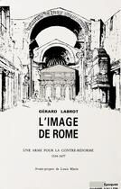 Couverture du livre « L'image de Rome » de Gerard Labrot aux éditions Editions Champ Vallon