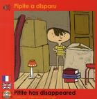 Couverture du livre « Pipite a disparu / Pitite has disappeared » de Clemence Ihizcaga aux éditions Zoom