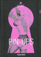 Couverture du livre « Vintage / pin ups-trilingue » de  aux éditions Taschen