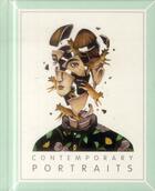 Couverture du livre « Contemporary portraits » de Sylvie Estrada aux éditions Index Books