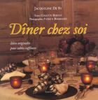 Couverture du livre « Diner en style » de De Sy et Bertot aux éditions Lannoo