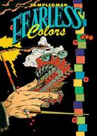 Couverture du livre « Fearless colors » de Samplerman aux éditions Kus !