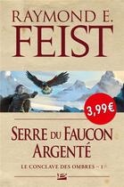 Couverture du livre « Le conclave des ombres Tome 1 » de Raymond E. Feist aux éditions Bragelonne