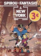 Couverture du livre « Spirou et Fantasio Tome 39 : Spirou et Fantasio à New York » de Tome et Janry aux éditions Dupuis