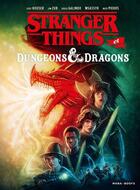 Couverture du livre « Stranger Things et Dungeons & Dragons » de Jim Zub et Jody Houser et Diego Galindo et Kate Piekos et Msassyk aux éditions Mana Books